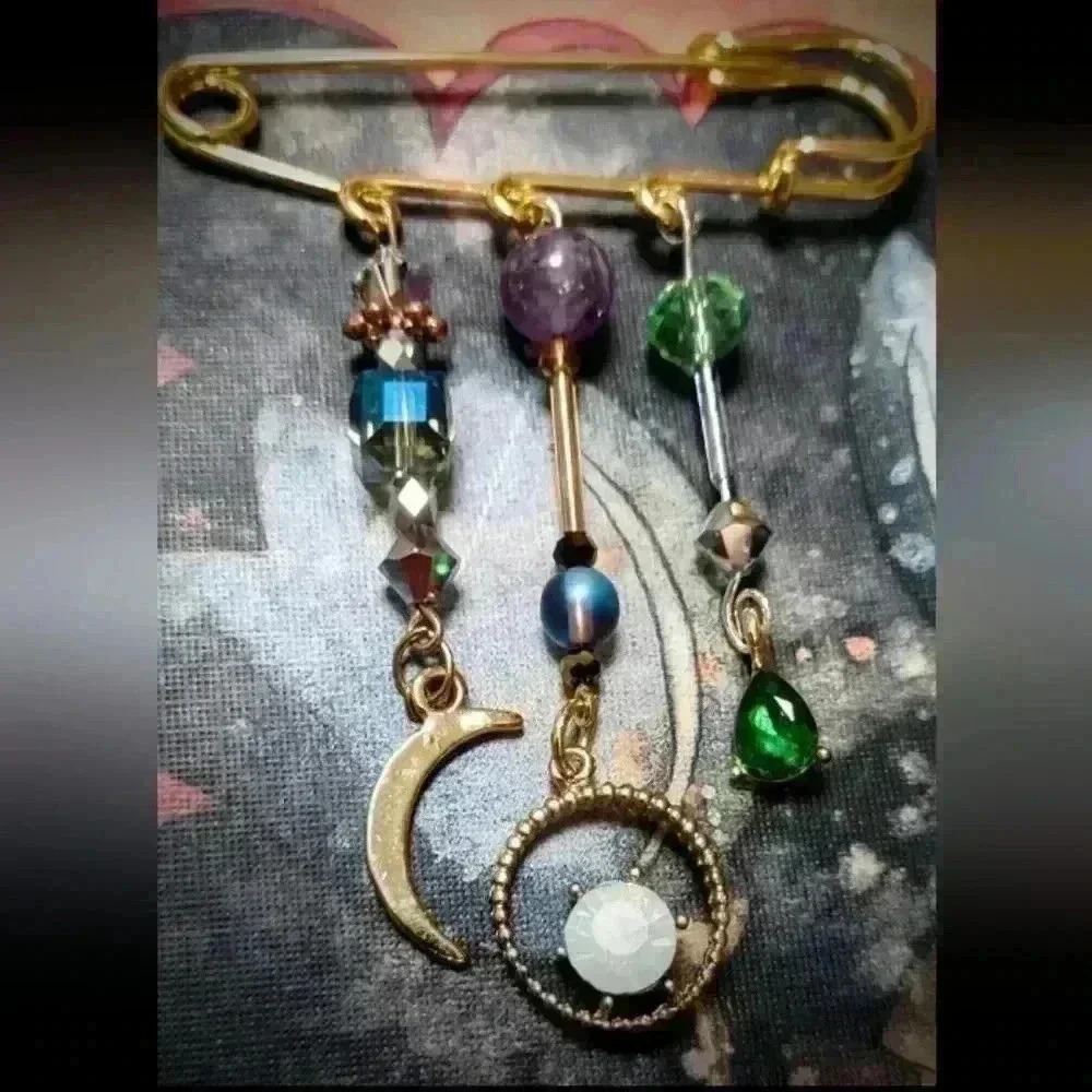 Witches Night Out Pin